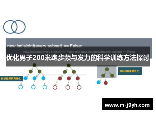 优化男子200米跑步频与发力的科学训练方法探讨