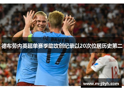 德布劳内英超单赛季助攻创纪录以20次位居历史第二