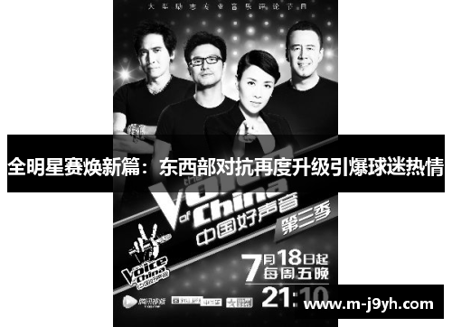 全明星赛焕新篇:东西部对抗再度升级引爆球迷热情 全明星赛焕新篇:东西部对抗再度升级引爆球迷热情