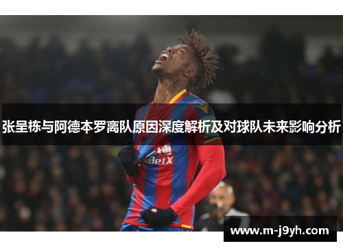 张呈栋与阿德本罗离队原因深度解析及对球队未来影响分析
